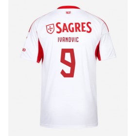 Pánské fotbalový oblečení Benfica Franjo Ivanovic #9 Tretí košile 2025-26 Krátkým Rukávem